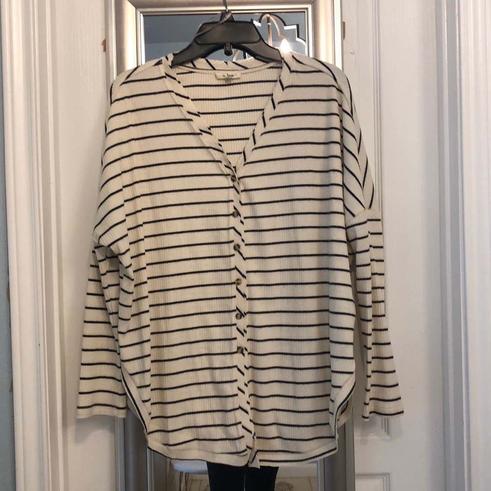 Tunic sweater